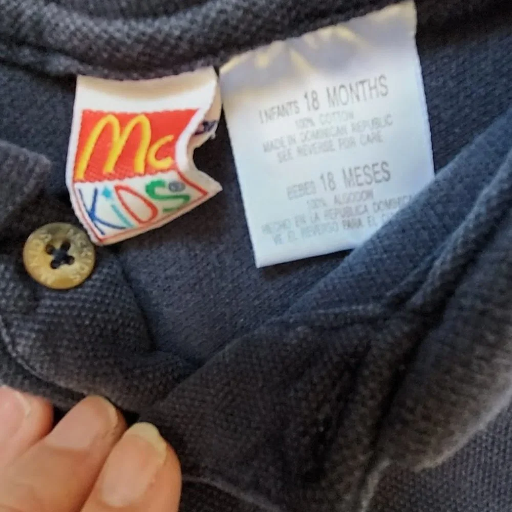 McDonalds mcdonald mckids